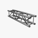 3d model Square Truss Straight Segment 21 - preview