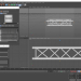 modèle 3D Truss carré droit segment 21 - preview