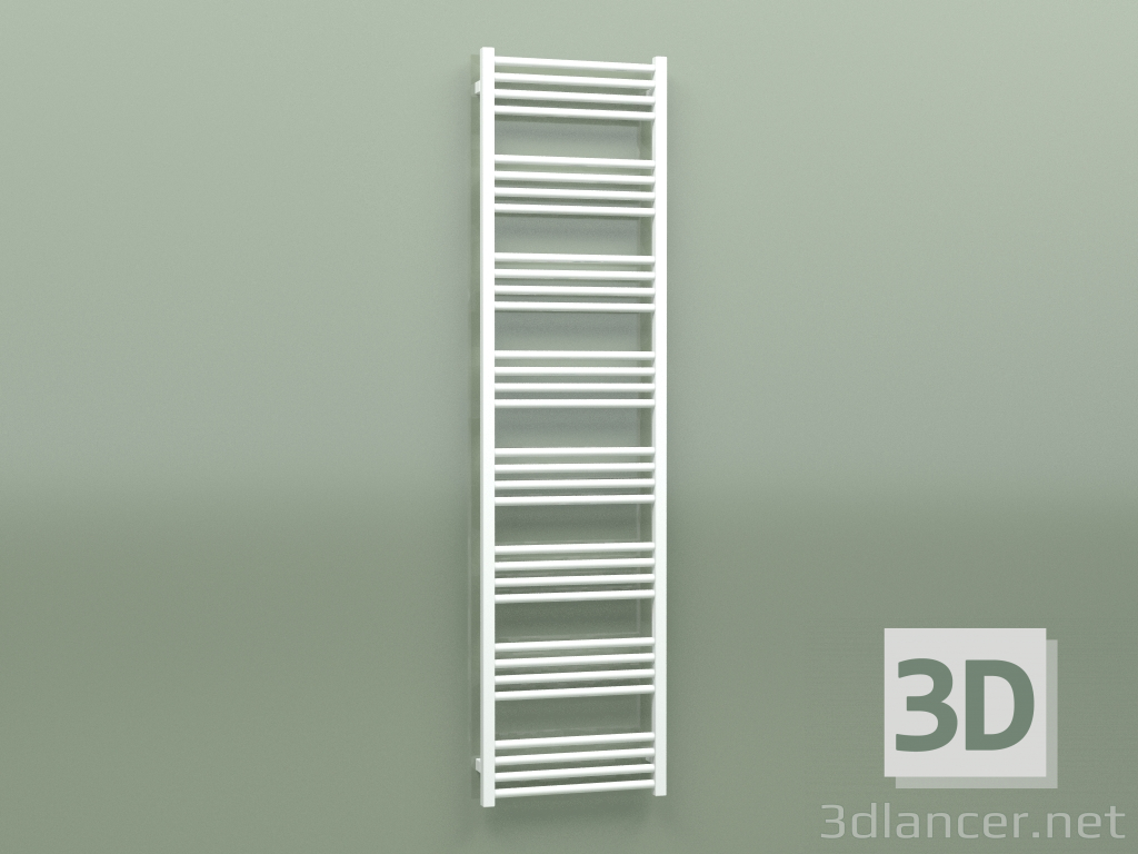 3 डी मॉडल गर्म तौलिया रेल फियोना (WGFIN186048-SX, 1860x480 मिमी) - पूर्वावलोकन