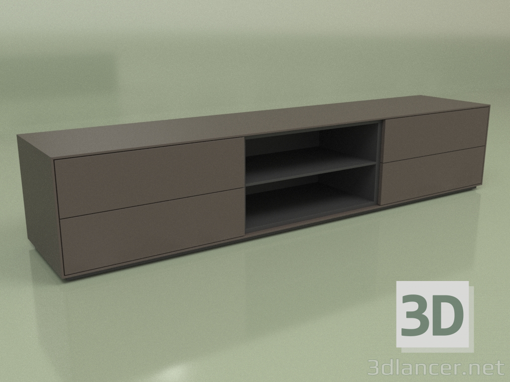 3d model TV stand Idea 4W2 (5) - preview