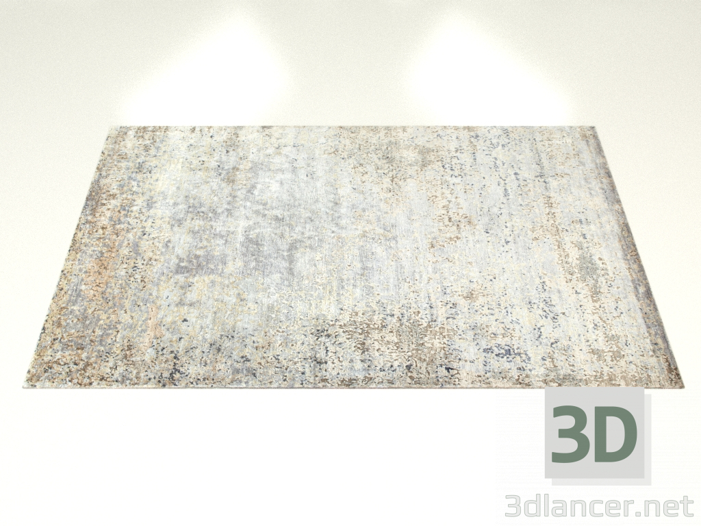 3d model Knotted carpet, Bern design - preview