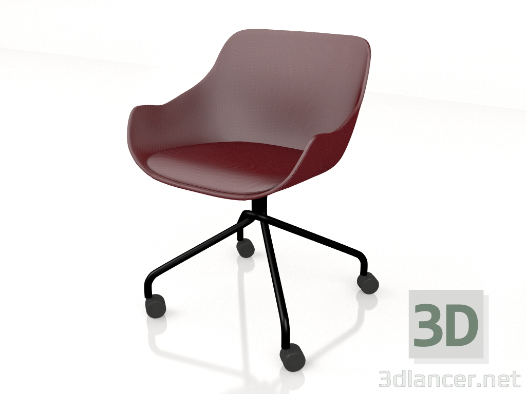 Modelo 3d Cadeira Baltic Classic BL4P13K - preview