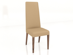 Stuhl mit hoher Rückenlehne Classic Chair