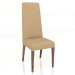 3d model High back chair Classic Chair - preview
