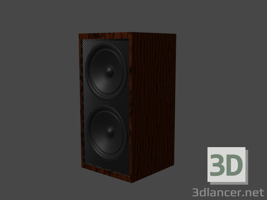3d model Loudspeaker - preview