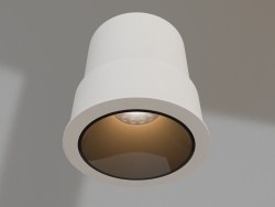 Lampe MS-ATLAS-BUILT-R66-15W Warm3000 (WH-BK, 35 Grad, 230V)