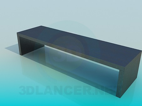 3d model Bench - preview 3d model Bench - preview