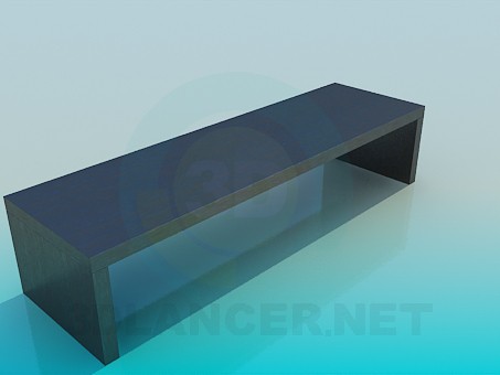 3d model Bench - preview 3d model Bench - preview