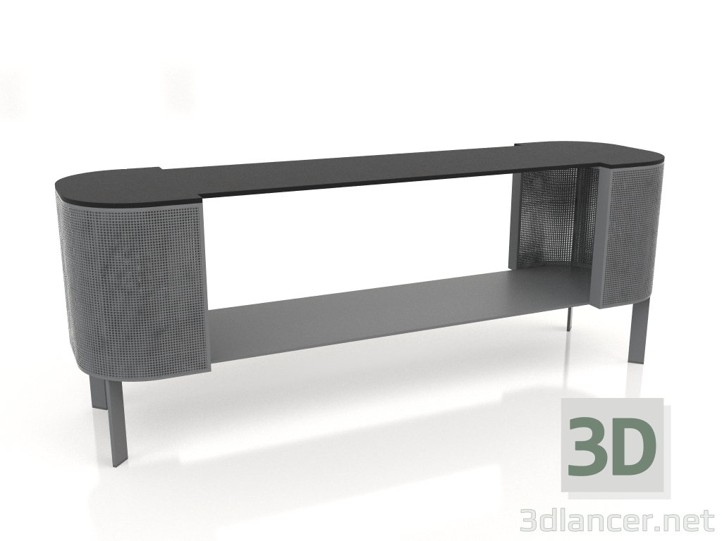 3d model Buffet (Antracita) - vista previa