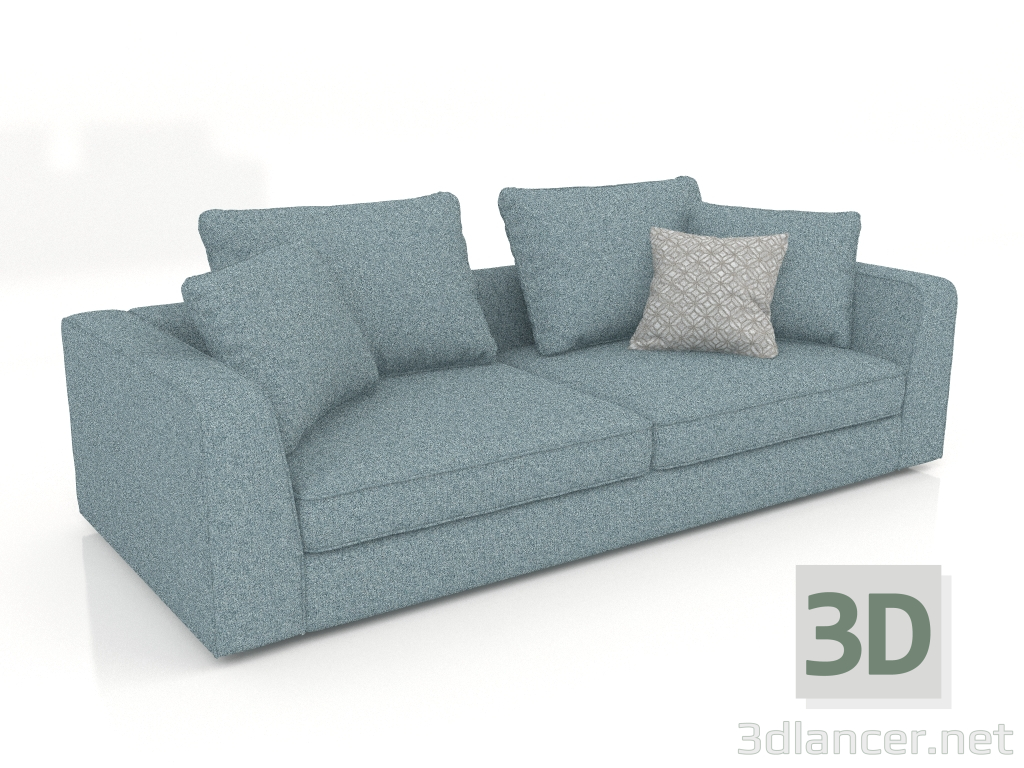 3d model Sofa Cartier 2 (Beretta 14) - preview