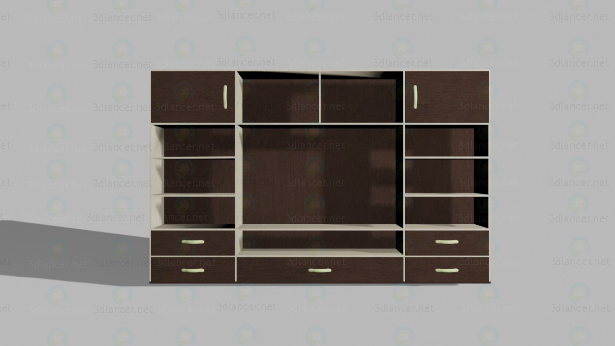 3d Closet model buy - render 3d Closet model buy - render