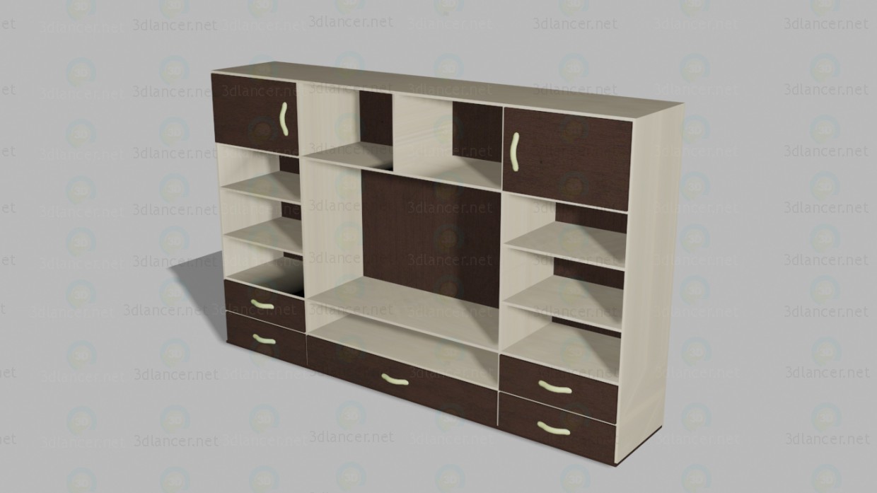 3d Closet model buy - render 3d Closet model buy - render