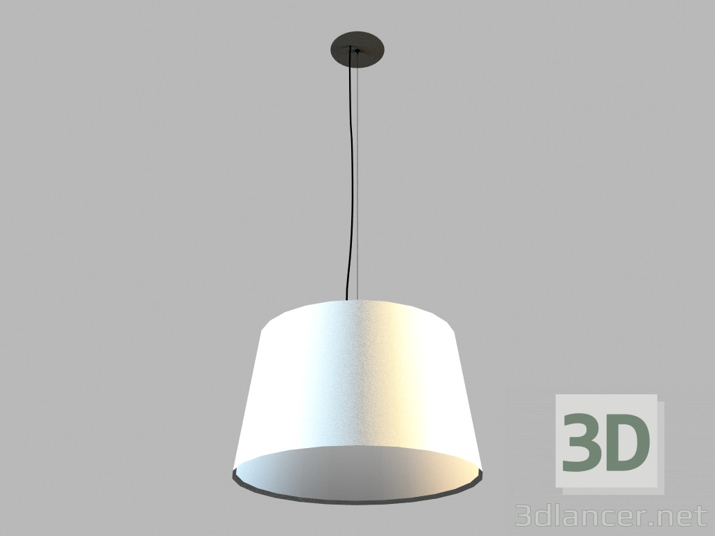 3d model 4926 hanging lamp - preview