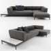 3D Modell Gratis sofa - Vorschau