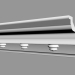 modèle 3D Corniche C1025 - preview