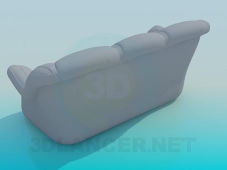 3d model Sofa - preview 3d model Sofa - preview