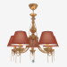 3d model Chandelier CHESTER (CL0100-05-R) - preview