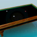 3d model Pool Table - preview
