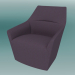 modèle 3D Chaise pivotante (10FUS) - preview