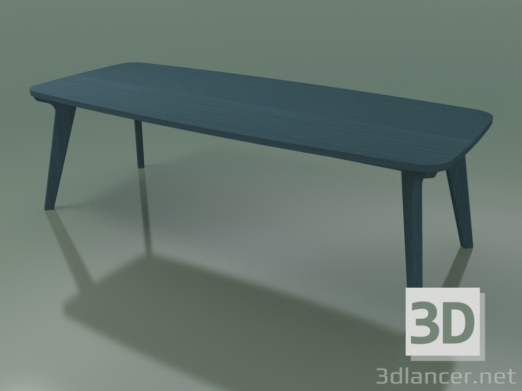 3 डी मॉडल खाने की मेज (233, ब्लू) - पूर्वावलोकन