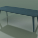 modello 3D Tavolo da pranzo (233, blu) - anteprima
