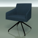 3d model Armchair 2705 (with fabric upholstery, swivel, V39) - preview
