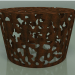 3d model Round table CAMOUFLAGE - preview