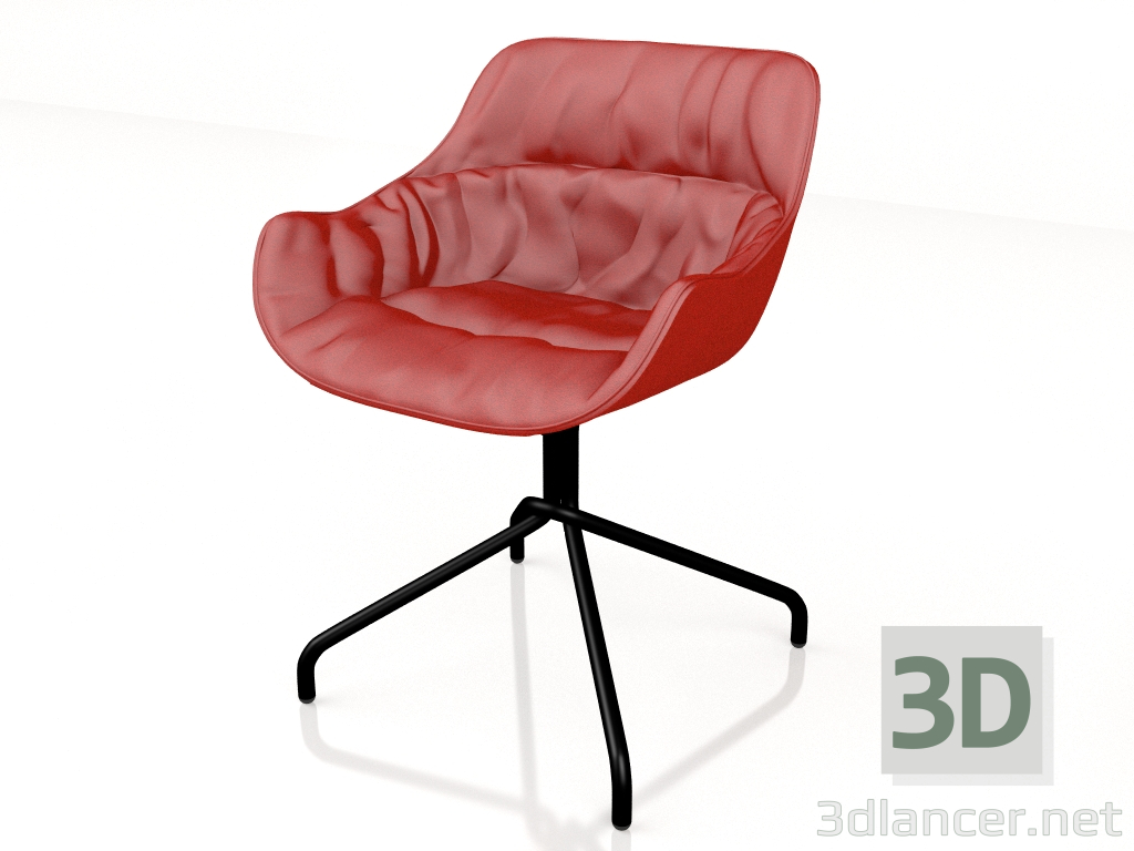 modèle 3D Chaise Baltic Soft Duo BL5P13 - preview