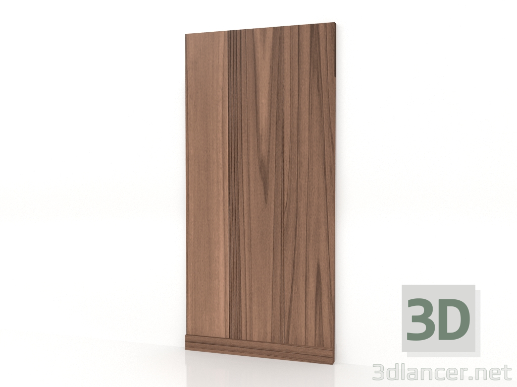 3D modeli fıçı tahtası - önizleme