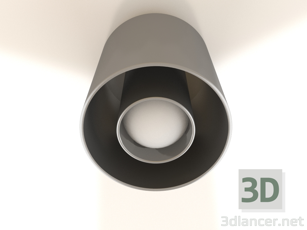 modello 3D Lampada da soffitto Maxime On - anteprima