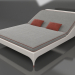 3d model 2-seater deckchair without sun visor (OD1002) - preview