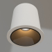 modèle 3D Lampe MS-ATLAS-BUILT-R90-25W Warm3000 (WH-BK, 30 degrés, 230V) - preview
