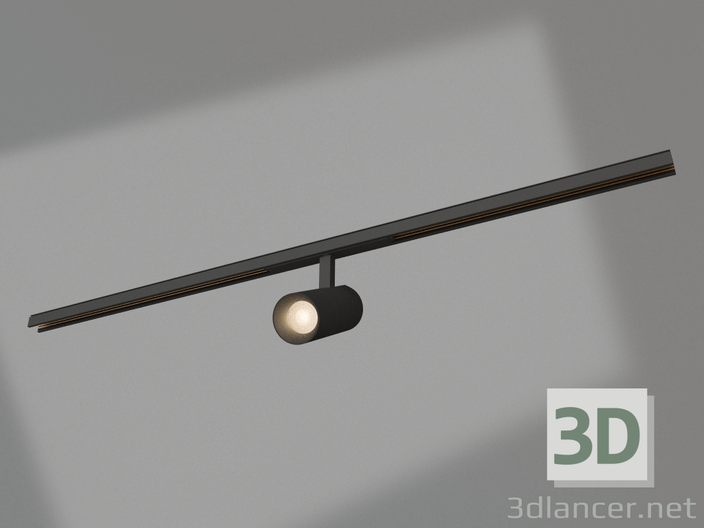 3D Modell Lampe MAG-ORIENT-SPOT-ZOOM-R65-15W Warm3000 (BK, 34-60 Grad, 48V) - Vorschau