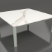 modèle 3D Table basse 94×94 (Gris ciment, DEKTON Aura) - preview