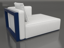 Modulo divano, sezione 2 destra (Blu notte)