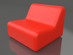 Club chair (Red)