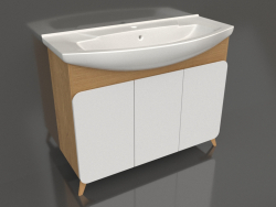 Mueble de suelo 105 cm (BAS0110DZ)