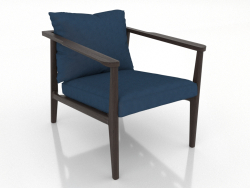 Sillón 640 mm (nogal fresno)