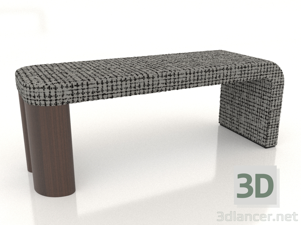 modèle 3D TAIGA + banc - preview modèle 3D TAIGA + banc - preview
