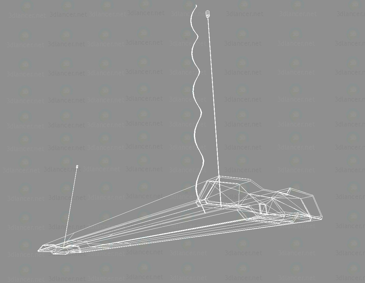 3d model SPACE LED DREAM 1500 - preview 3d model SPACE LED DREAM 1500 - preview