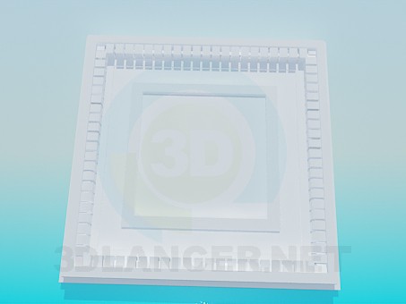 modelo 3D Salida de techo - escuchar modelo 3D Salida de techo - escuchar