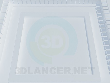 modelo 3D Salida de techo - escuchar modelo 3D Salida de techo - escuchar