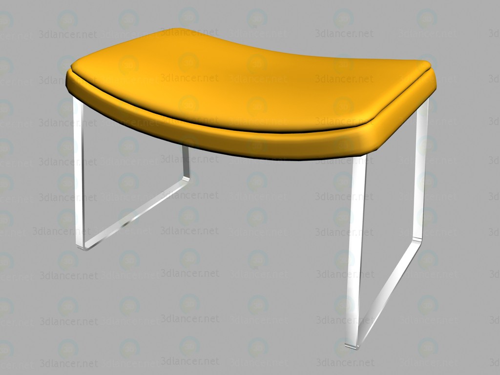 3d модель Pouffe ME62 – превью