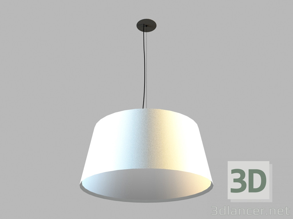 modèle 3D lampe suspendue 4930 - preview