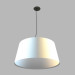 modèle 3D lampe suspendue 4930 - preview