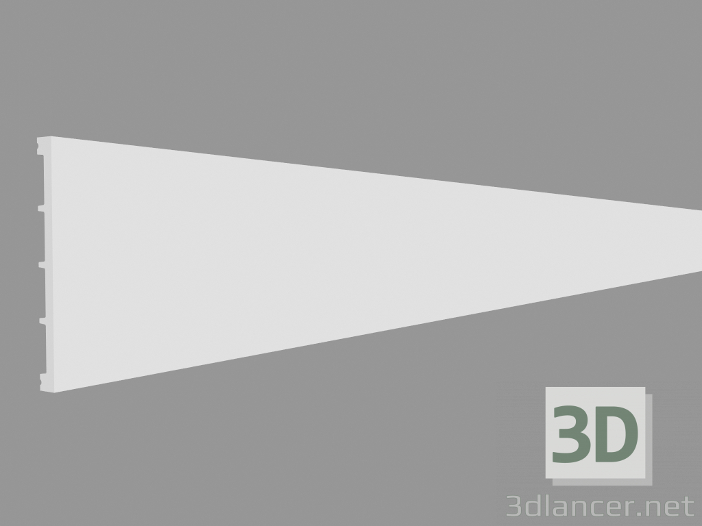 modello 3D Plinto DX168-2300 (200 x 15,1 x 1,4 cm) - anteprima
