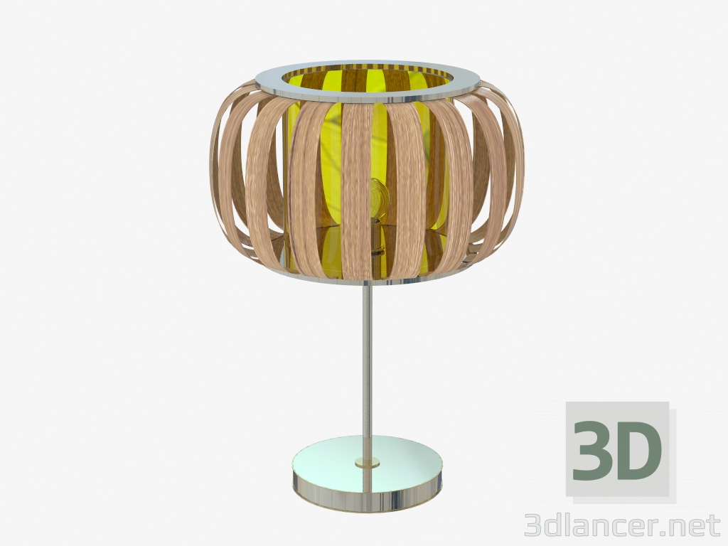3D modeli Masa lambası Doğu (339036601) - önizleme
