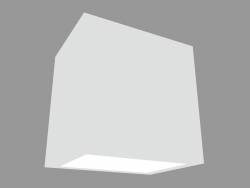 Lámpara de pared MEGALIFT SQUARE (S5014)