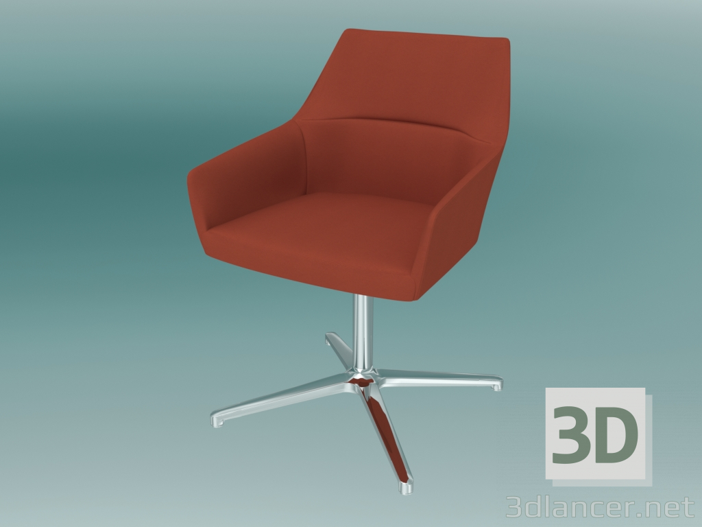 3D Modell Stuhl (20F) - Vorschau