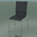modèle 3D Chaise à dossier haut avec 4 pieds sans rembourrage (104) - preview